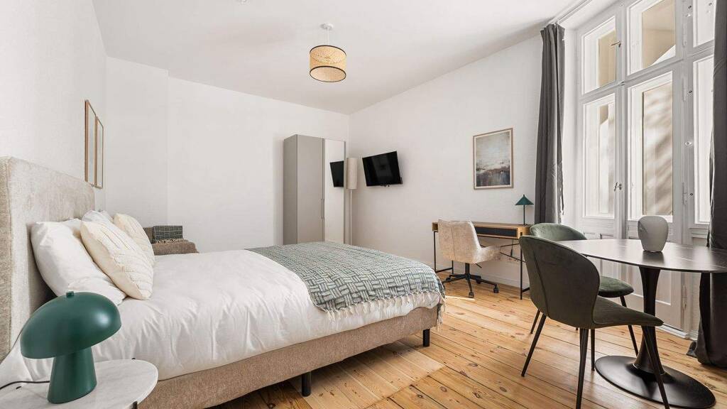 Studio zur Miete 999 € 1 Zimmer 36 m² 2. Geschoss Transvaalstraße 13 Wedding Berlin 13351
