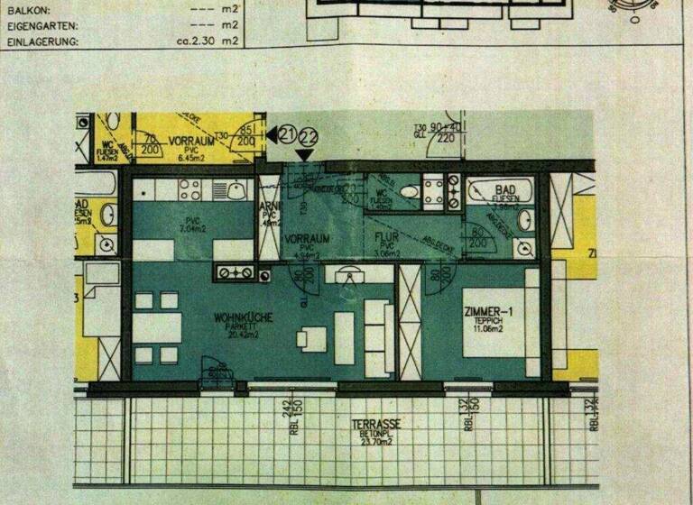 Wohnung zum Kauf 239.000 € 2 Zimmer 56 m² frei ab 01.04.2026 Schwechat 2320