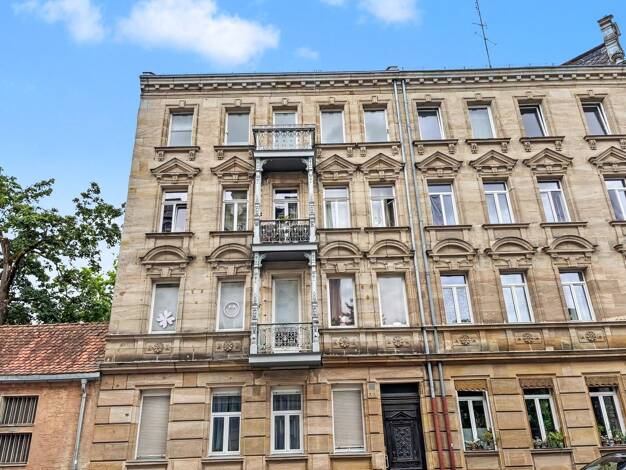 Wohnung zum Kauf 185.000 € 4 Zimmer 81,8 m² 3. Geschoss Südstadt Fürth 90763