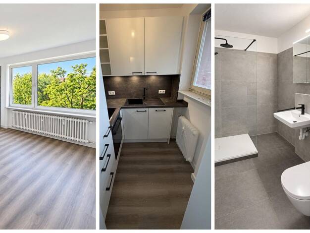 Wohnung zum Kauf provisionsfrei 176.000 € 1 Zimmer 38,5 m² 5. Geschoss Bernhard-Letterhaus-Straße 2 Kaltenmoor Lüneburg 21337