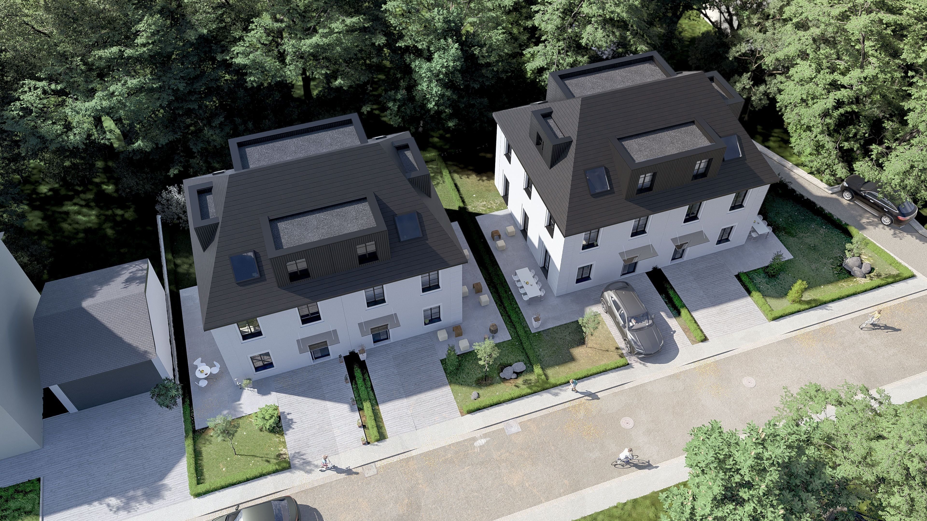 Doppelhaushälfte zum Kauf provisionsfrei 995.000 € 6 Zimmer 146 m²<br/>Wohnfläche 243 m²<br/>Grundstück Dechsendorf - Ost Erlangen 91056