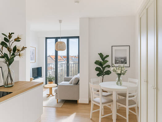 Wohnung zum Kauf - Erstbezug 452.870 € 2 Zimmer 38,4 m² 6. Geschoss Schöneberg Tempelhof-Schöneberg 10829