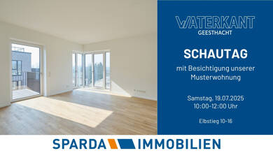 Wohnung zum Kauf - Erstbezug provisionsfrei 325.000 € 2 Zimmer 66,6 m² Elbstieg 12 Geesthacht 21502
