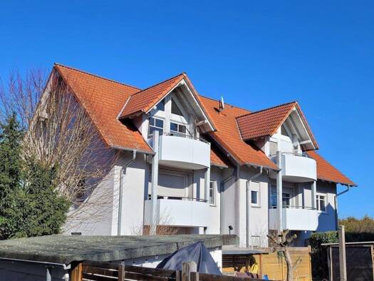 Wohnung zum Kauf 102.500 € 2 Zimmer 57,7 m² 2. Geschoss Riedweg 3 Heringen Heringen 36266
