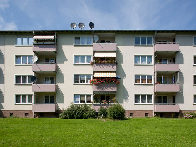 Wohnung zur Miete 686 € 3 Zimmer 64,1 m² 3. Geschoss frei ab 23.11.2026 Von-Velbrück-Straße 31 Immigrath Langenfeld (Rheinland) 40764