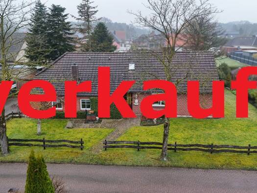 Einfamilienhaus zum Kauf provisionsfrei 4 Zimmer 80 m² 940 m² Grundstück frei ab sofort Neermoor Moormerland 26802