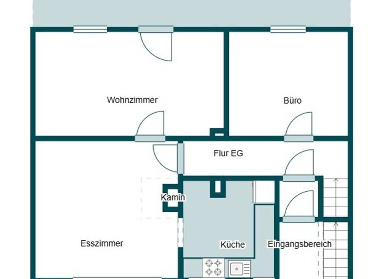 Reihenmittelhaus zum Kauf 799.000 € 6 Zimmer 162,2 m² 200,2 m² Grundstück Klettham Erding 85435