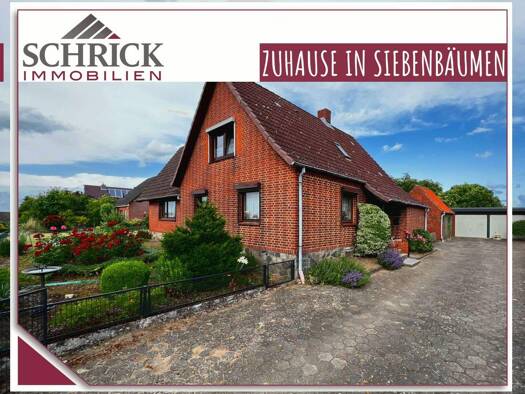 Einfamilienhaus zum Kauf 268.000 € 6 Zimmer 140 m² 1.106 m² Grundstück Siebenbäumen 23847