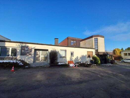 Produktionshalle zur Miete provisionsfrei 4.200 € 1.100 m² Lagerfläche teilbar von 500 m² bis 800 m² Obersprockhövel Sprockhövel 45549