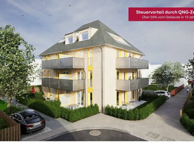 Wohnung zum Kauf provisionsfrei 460.000 € 2 Zimmer 56,3 m² Kriegshaber Augsburg 86156