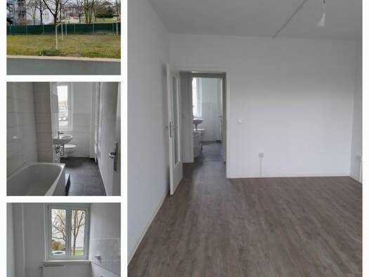 Wohnung zur Miete 535 € 3 Zimmer 58,1 m² frei ab 13.05.2026 Robert-Berndt-Str. 28 Leuben Dresden 01257