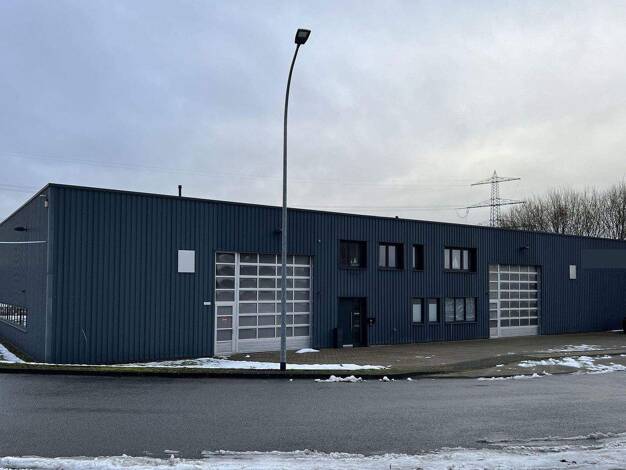 Produktionshalle zum Kauf provisionsfrei 900 m² Lagerfläche Asemissen Leopoldshöhe 33818