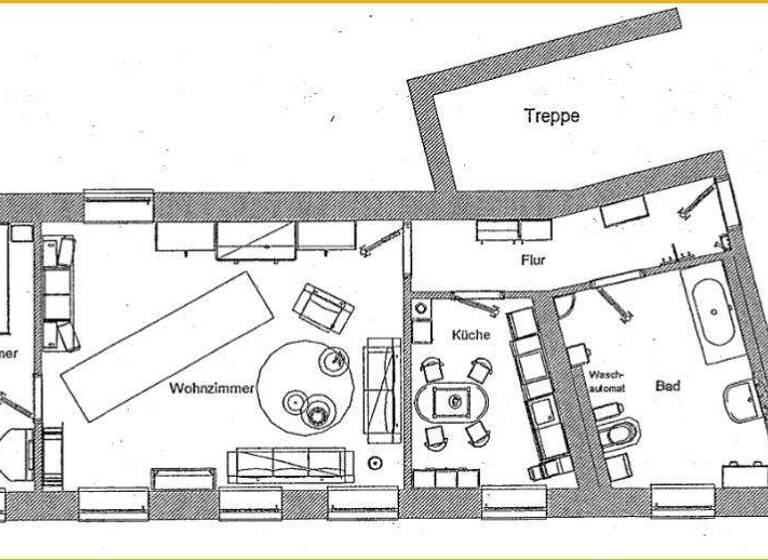 Wohnung zur Miete 340 € 3 Zimmer 73 m² Geschoss 4/4 frei ab sofort Thomas-Mann-Straße 3 Zeitz 06712