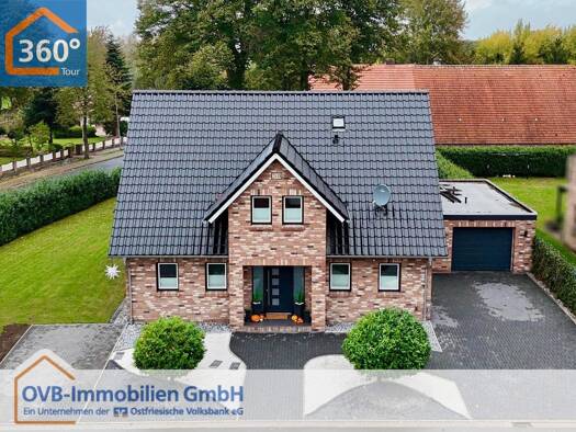 Einfamilienhaus zum Kauf 539.000 € 5 Zimmer 148 m² 1.085 m² Grundstück Holtland-Nücke Holtland 26835