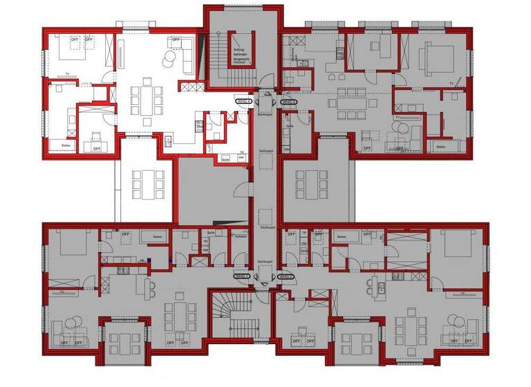 Wohnung zum Kauf - Erstbezug 425.000 € 2 Zimmer 121,5 m² EG Werlte 49757