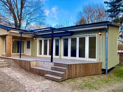 Bungalow zur Miete 1.980 € 4,5 Zimmer 118 m² 350 m² Grundstück frei ab sofort Geltow Schwielowsee 14548