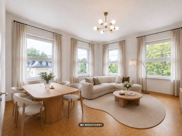 Wohnung zum Kauf 845.000 € 4 Zimmer 136 m² 3. Geschoss Sachsenhausen Frankfurt am Main 60596