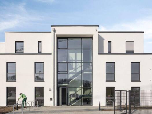 Wohnung zur Miete - Erstbezug 910 € 2 Zimmer 80,4 m² EG frei ab sofort Am Glückauf Park 10a-16b Hassel Gelsenkirchen 45896