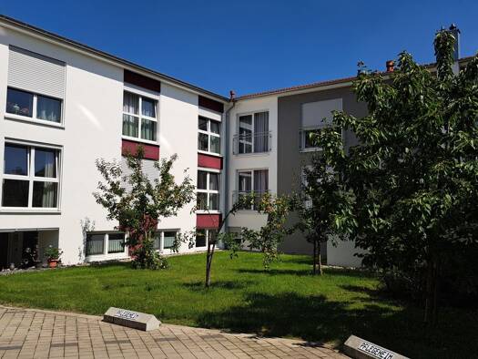 Terrassenwohnung zur Miete 700 € 2 Zimmer 61 m² Geschoss 2/2 frei ab sofort Triesdorfer Straße 17 Burgoberbach 91595