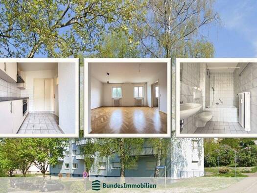 Wohnung zur Miete 623 € 2 Zimmer 67,3 m² frei ab 10.03.2026 Frankenstraße 21 Müllheim 79379