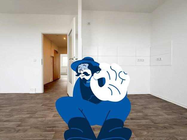 Wohnung zur Miete 398 € 3 Zimmer 56,9 m² 6. Geschoss Ferdinand-von-Schill-Straße 5 Sudenburg Magdeburg 39116