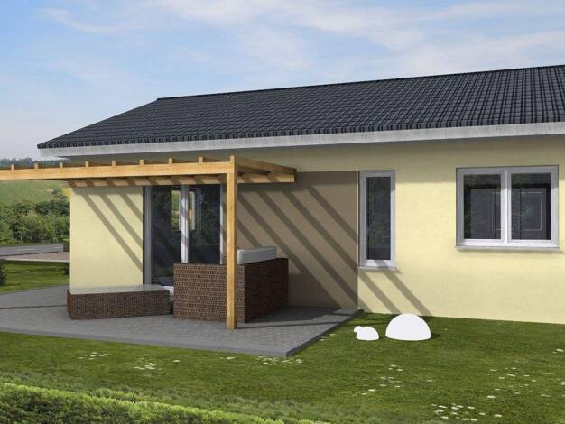 Bungalow zum Kauf provisionsfrei 396.400 € 3 Zimmer 63 m² 495 m² Grundstück Haidenhof-Süd Passau 94032
