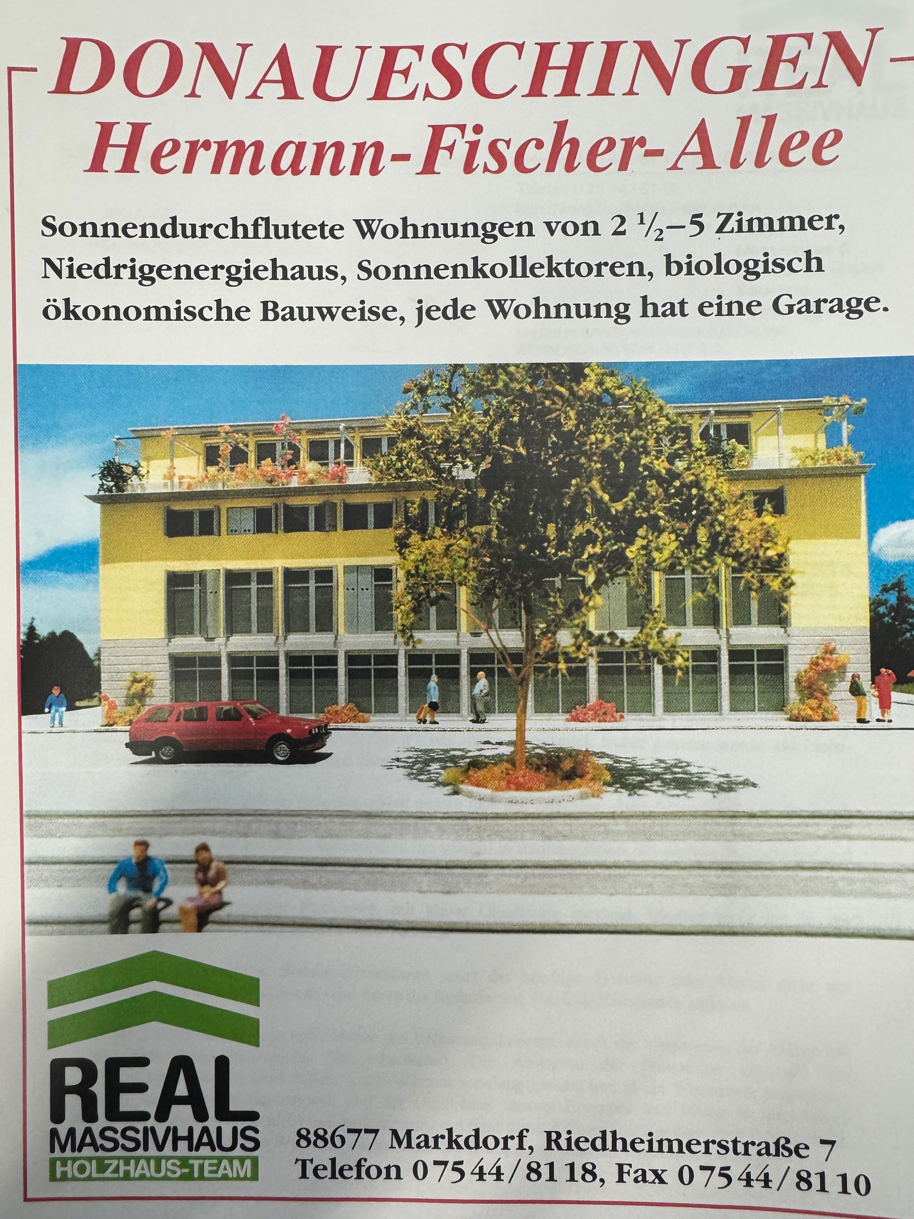 Maisonette zum Kauf provisionsfrei 400.000 € 5 Zimmer 127,7 m²<br/>Wohnfläche 2.<br/>Geschoss Hermann-Fischer-Allee 2 Donaueschingen Donaueschingen 78166