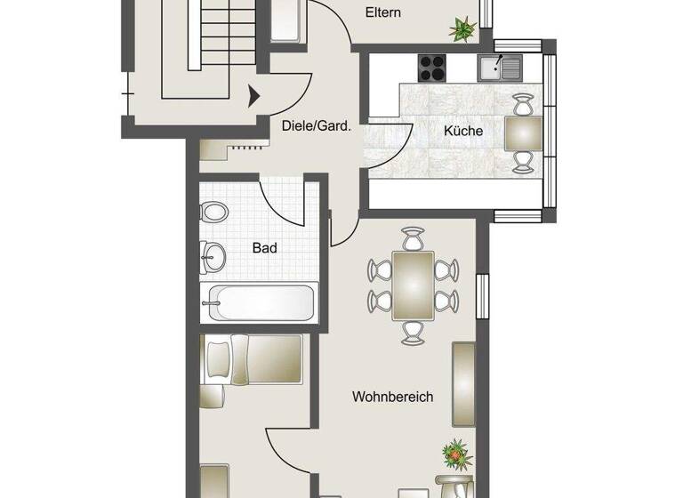 Wohnung zum Kauf 315.000 € 3 Zimmer 68 m² 1. Geschoss Westerham Feldkirchen-Westerham 83620