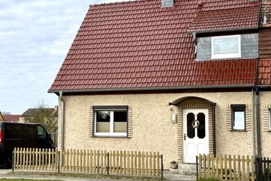 Doppelhaushälfte zum Kauf 160.000 € 3 Zimmer 90 m² 611 m² Grundstück Mirow Mirow 17252