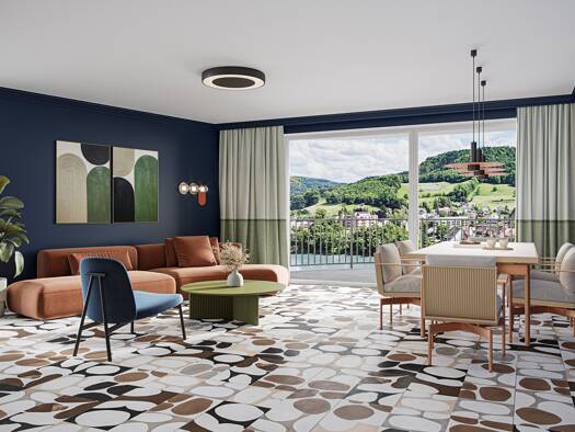 Wohnung zum Kauf - Neubau provisionsfrei 599.000 € 3,5 Zimmer 113,4 m² EG frei ab sofort Säckinger Straße 9 Laufenburg Laufenburg (Baden) 79725