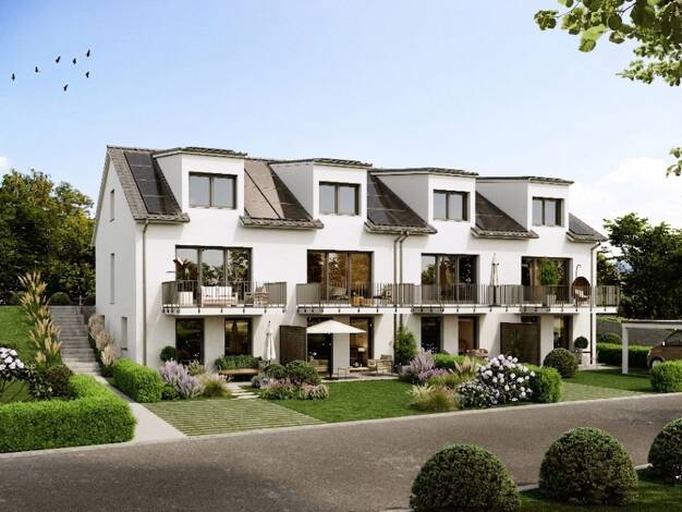 Reihenendhaus zur Miete - Erstbezug 2.495 € 6 Zimmer 136 m² 350 m² Grundstück frei ab 01.11.2026 Steinenbronner Straße Ost Sindelfingen 71065