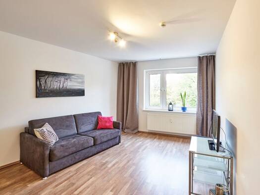 Wohnung zur Miete 800 € 2 Zimmer 48 m² Geschoss EG/1 frei ab sofort Schwabing-West München 80798