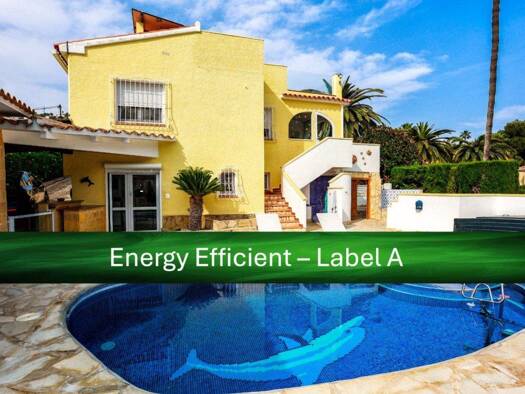 Villa zum Kauf provisionsfrei 680.000 € 6 Zimmer 240 m² 840 m² Grundstück Benissa 03720