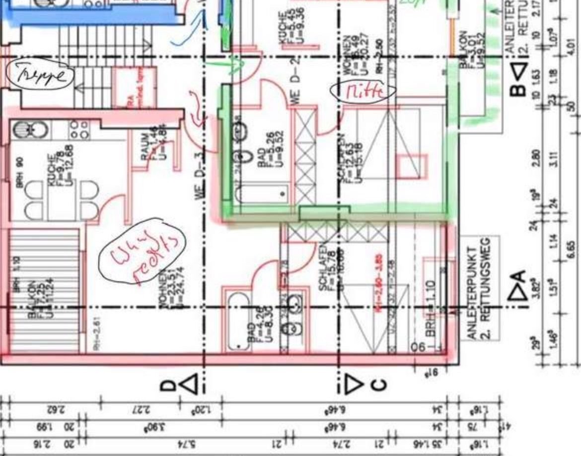 Wohnung zur Miete 928 € 2 Zimmer 58 m²<br/>Wohnfläche 4.<br/>Geschoss Streitstraße 78 Hakenfelde Berlin 13587