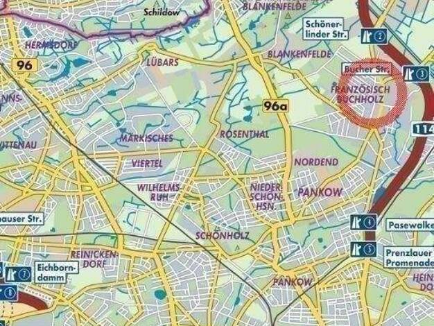 Grundstück zum Kauf 1.499.000 € 2.150 m² Grundstück Französisch Buchholz Berlin 13127