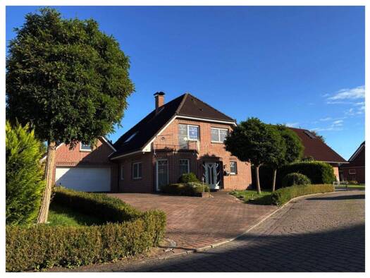 Haus zum Kauf 369.000 € 7 Zimmer 170 m² 898 m² Grundstück frei ab sofort Westrhauderfehn Rhauderfehn 26817