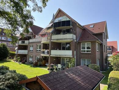 Wohnung zur Miete 790 € 2,5 Zimmer 72 m² 1. Geschoss Grenzweg 25 b Neu Wulmstorf Neu Wulmstorf 21629