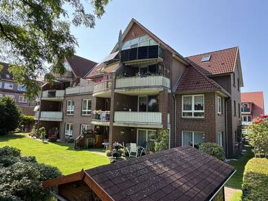 Wohnung zur Miete 790 € 2,5 Zimmer 72 m² 1. Geschoss Grenzweg 25 b Neu Wulmstorf Neu Wulmstorf 21629