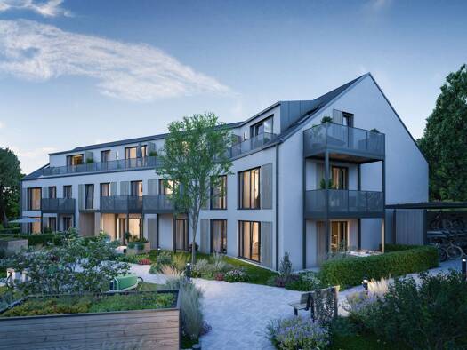 Wohnung zum Kauf - Erstbezug provisionsfrei 507.900 € 2 Zimmer 45,3 m² EG Feldmoching-Hasenbergl München 80995