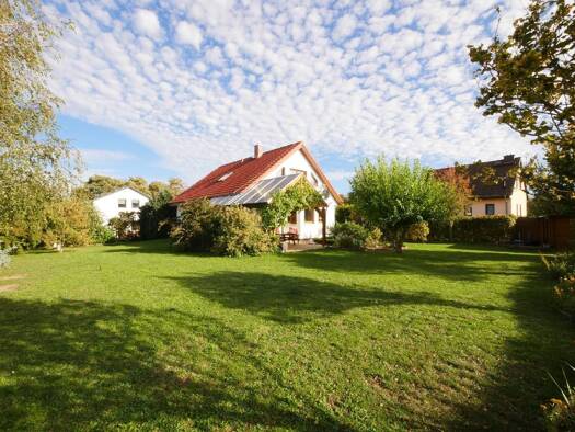 Einfamilienhaus zum Kauf 515.000 € 6 Zimmer 148 m² 1.135 m² Grundstück Am Felde 4 Heichelheim 99439