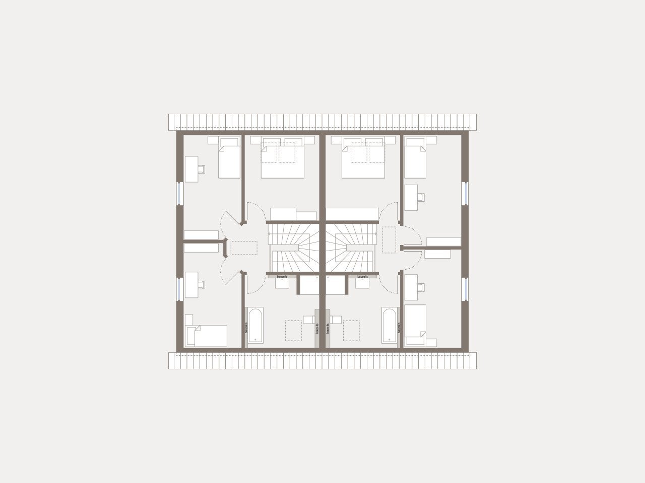 Einfamilienhaus zum Kauf provisionsfrei 392.899 € 4 Zimmer 136,1 m²<br/>Wohnfläche 585 m²<br/>Grundstück Wolfenbrück Fichtenberg 74427