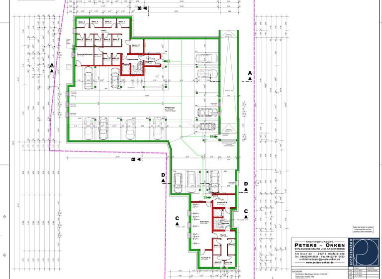 Wohnung zum Kauf provisionsfrei als Kapitalanlage geeignet 353.000 € 2 Zimmer 67,6 m² Nadorster Strasse 184 a und b Nadorst Oldenburg 26123