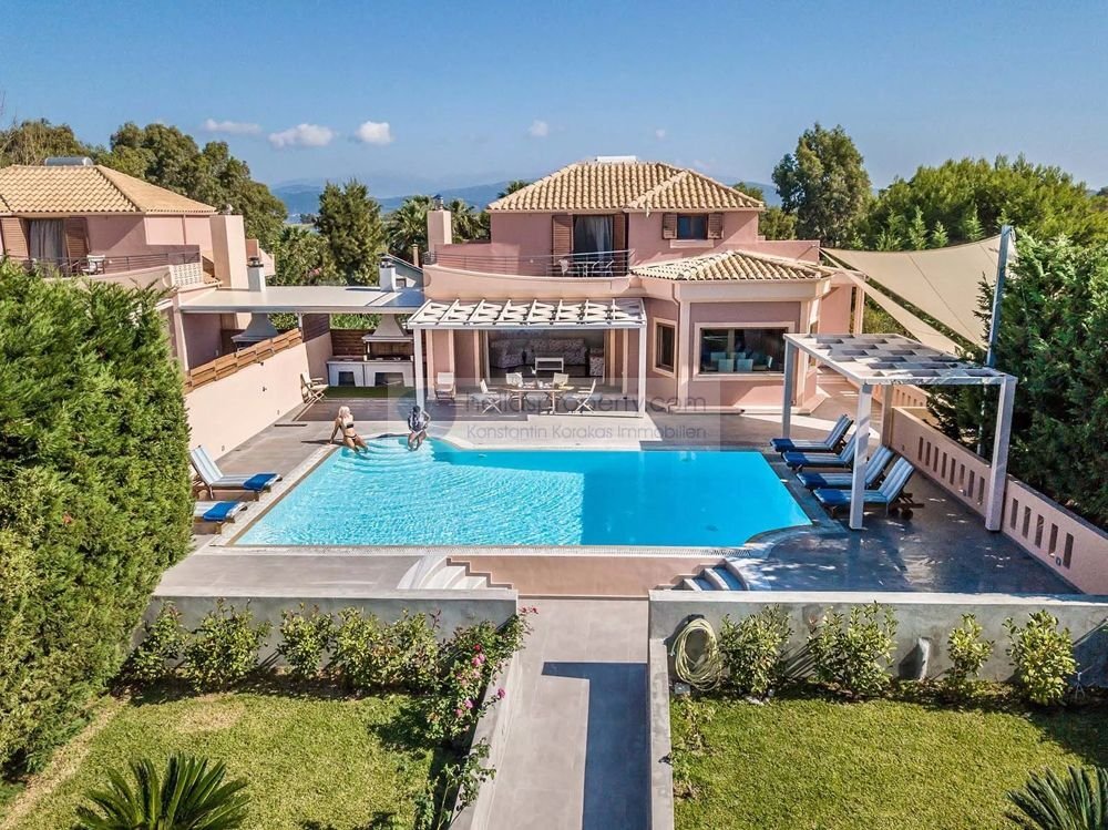 Villa zum Kauf 1.200.000 € 4 Zimmer 200 m²<br/>Wohnfläche 1.000 m²<br/>Grundstück Lefkada 31100