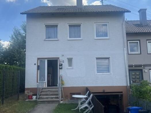 Reihenendhaus zum Kauf 350.000 € 7 Zimmer 140 m² 225 m² Grundstück frei ab sofort Torberg 38 Burtenbach 89349