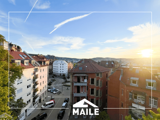 Wohnung zur Miete 1.200 € 3 Zimmer 65 m² 2. Geschoss frei ab 01.11.2026 Schützenstraße 17 Mitte Stuttgart 70190
