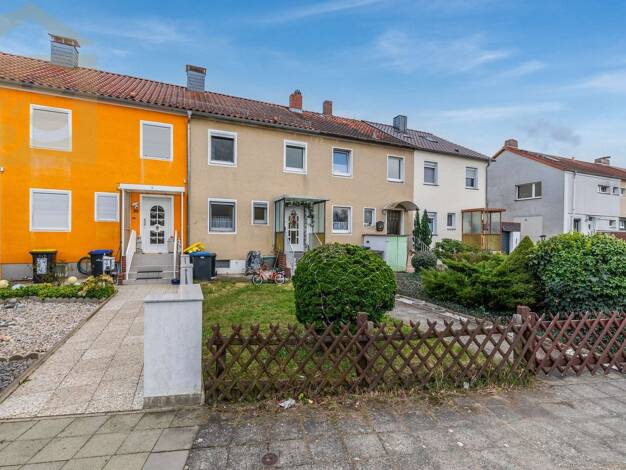 Reihenmittelhaus zum Kauf 219.000 € 4 Zimmer 87 m² 298 m² Grundstück Vorsfelde Wolfsburg 38448