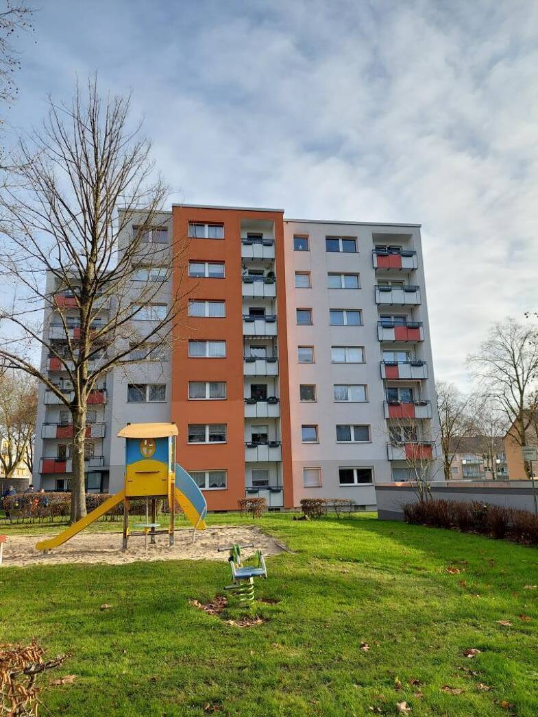 Wohnung zur Miete 544 € 3,5 Zimmer 68 m² 6. Geschoss Elisabethstraße 15-17 Süd Herten 45699