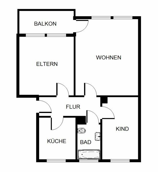 Wohnung zur Miete 599 € 3 Zimmer 67,7 m²<br/>Wohnfläche 25.12.2024<br/>Verfügbarkeit Dinnendahlstr. 4 Hofstede Bochum 44809