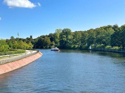 Wohnung zum Kauf 179.900 € 1 Zimmer 34,4 m² 1. Geschoss Moabit Berlin 10557