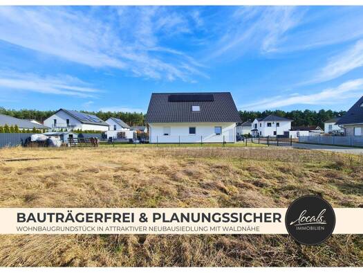 Grundstück zum Kauf 175.000 € 550 m² Grundstück Paaren im Glien Schönwalde-Glien 14621